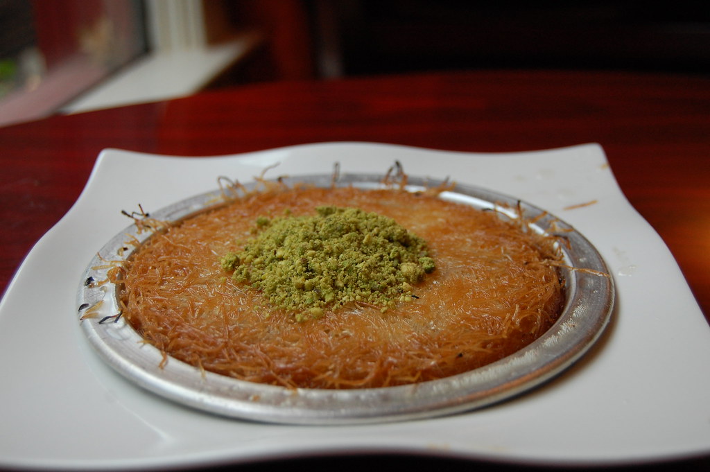 kanafeh,cataif,dulciuri