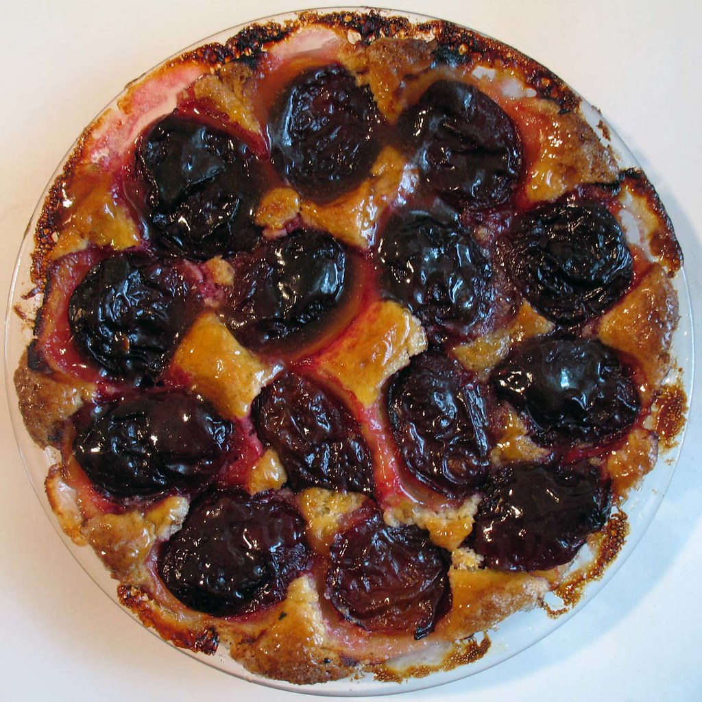 Plum, Cake, prune, prajitura