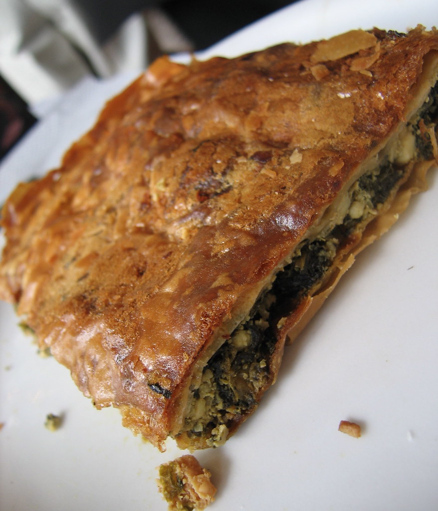 Spinach, pie, spanac,placinta