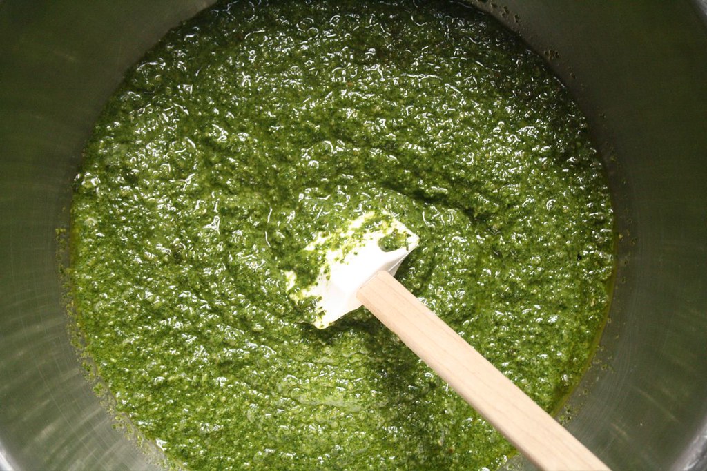 pesto, leurda