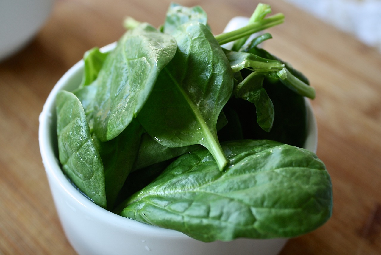 spinach, healthy, green, spanac, retete